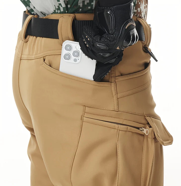 Apex TactFlex™ – Pantalon Cargo Tactique Multifonctionnel + Ceinture Tactique