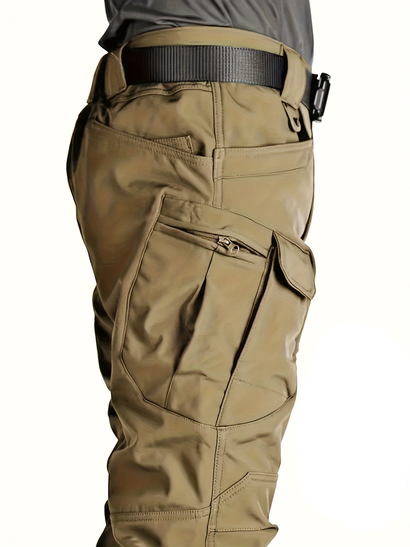 Apex TactFlex™ – Pantalon Cargo Tactique Multifonctionnel + Ceinture Tactique
