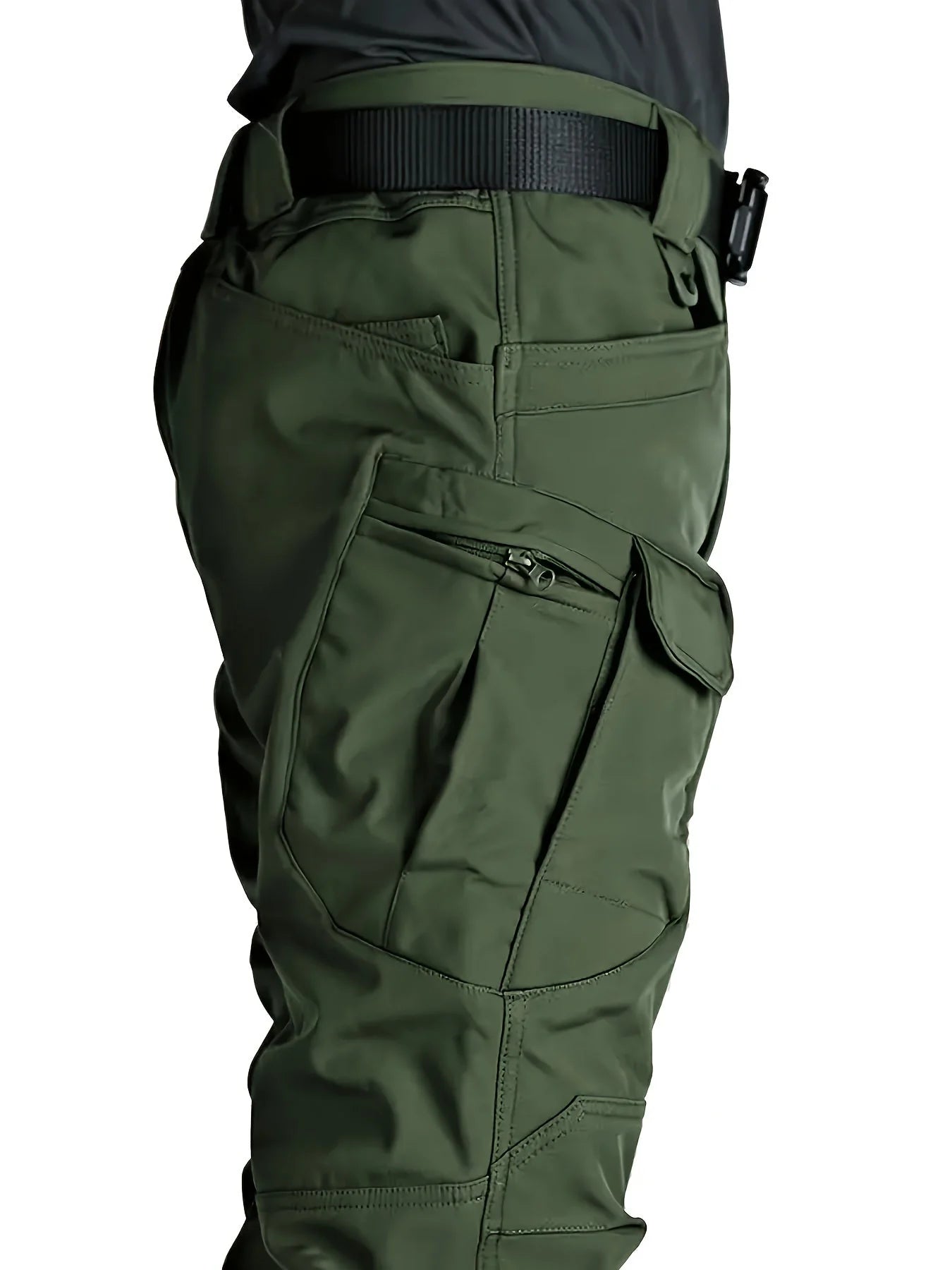 Apex TactFlex™ – Pantalon Cargo Tactique Multifonctionnel + Ceinture Tactique
