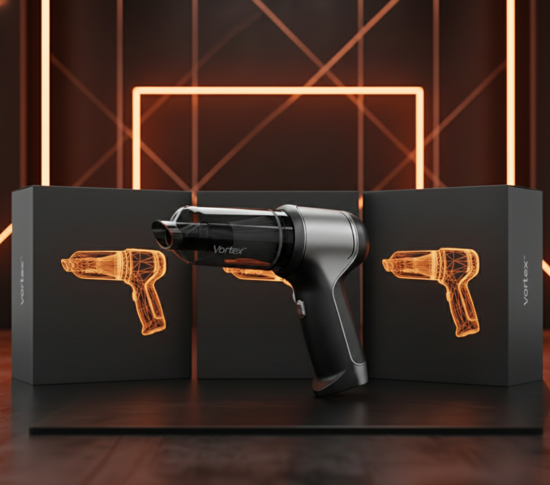 Aspirateur Vortex™ Compact Pro