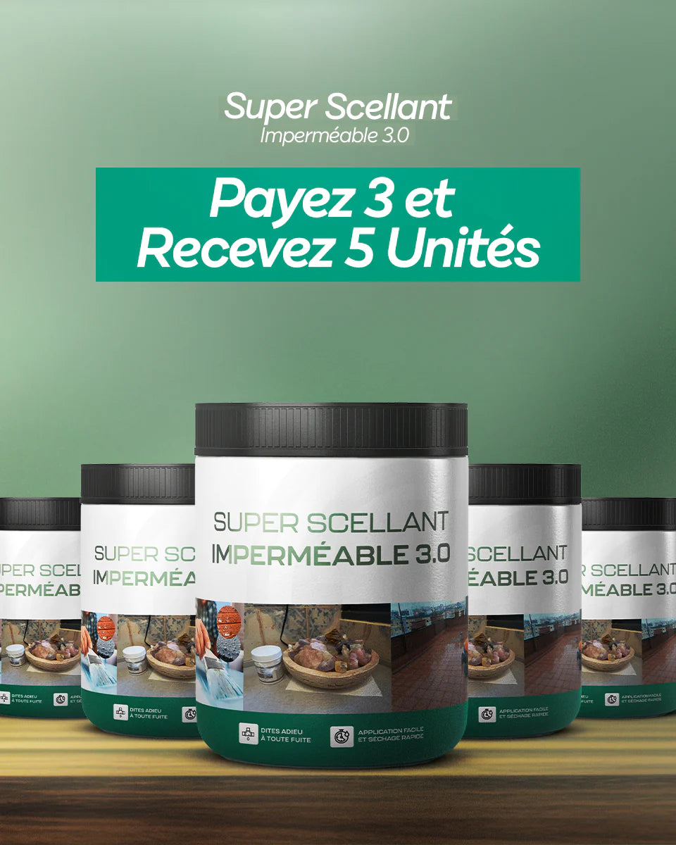 Super Scellant Imperméable 3.0