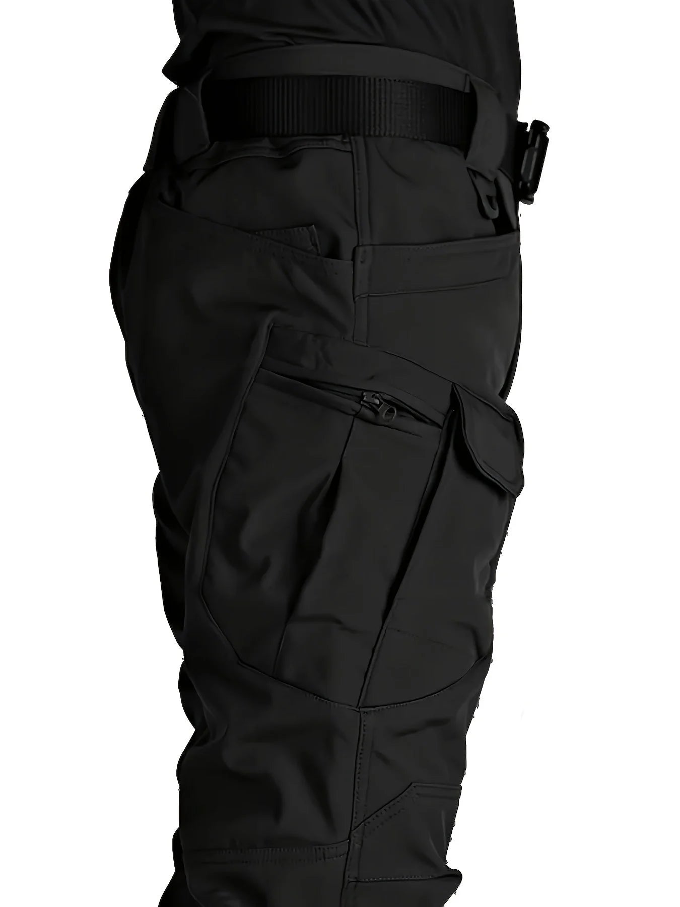 Apex TactFlex™ – Pantalon Cargo Tactique Multifonctionnel + Ceinture Tactique