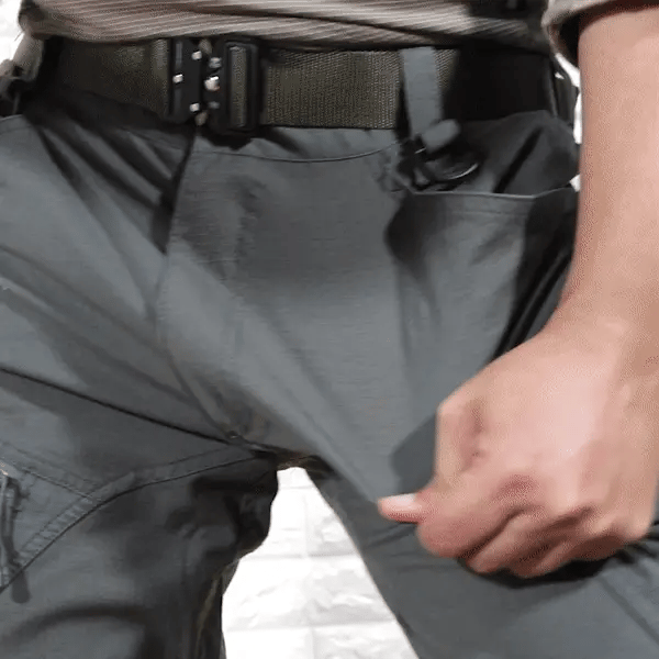 Apex TactFlex™ – Pantalon Cargo Tactique Multifonctionnel + Ceinture Tactique